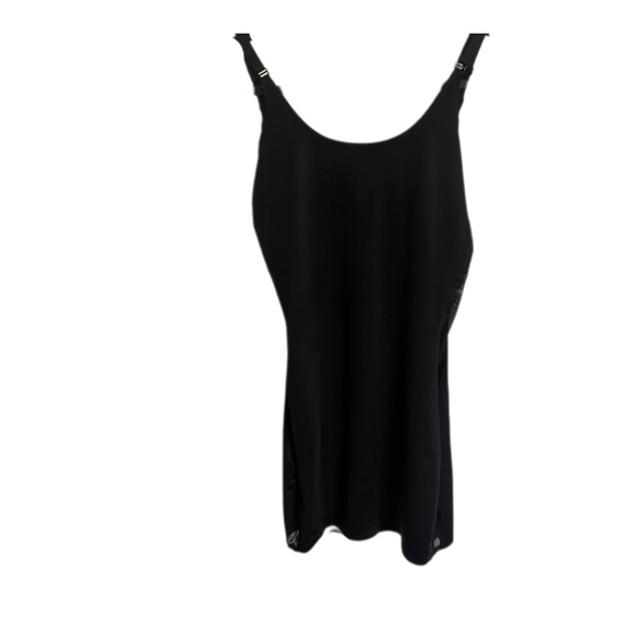 SPANX Assets Red Hot Label Womens XL Slip Shapewear Black Mesh Sides - Picture 7 of 7